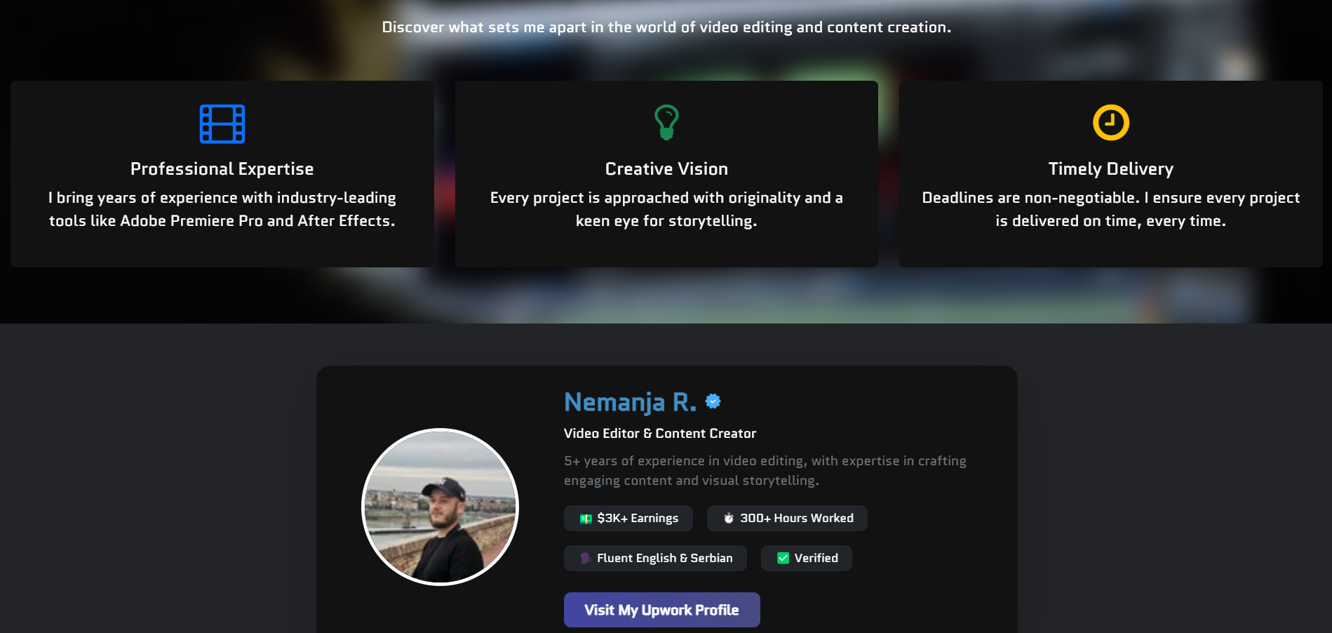 Portfolio Website